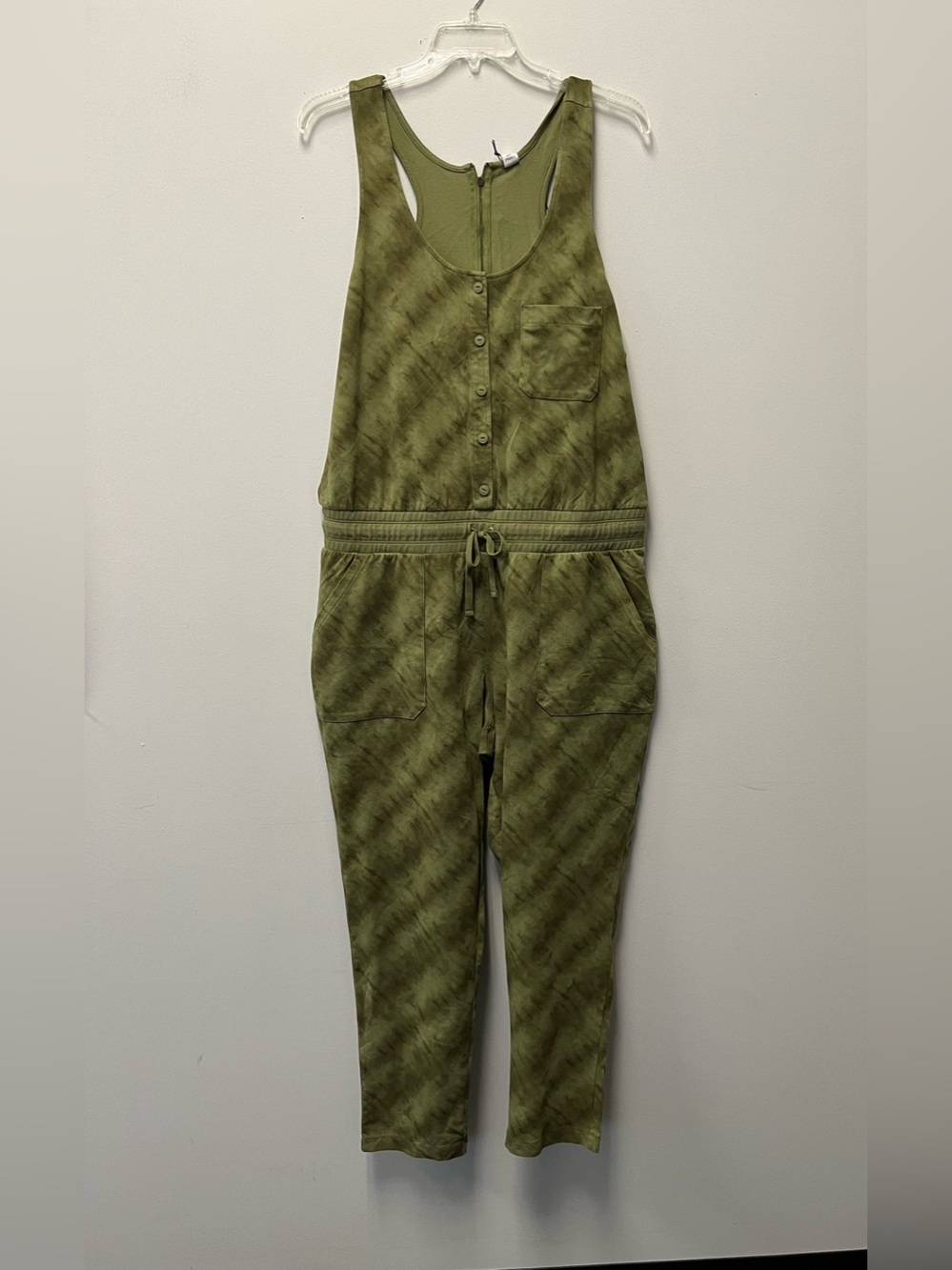 Alpine Design Women’s Olive Green Tye Die Ranger Jumpsuit—XXL